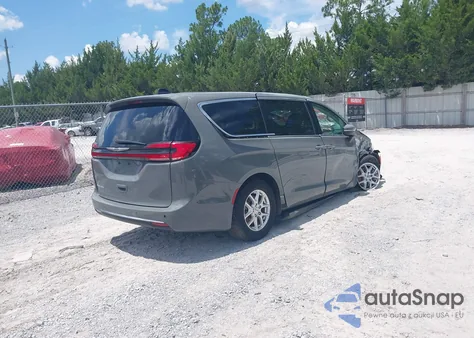2023 Chrysler Pacifica Touring L из США, поврежденный, VIN 2C4RC1BG8PR546964